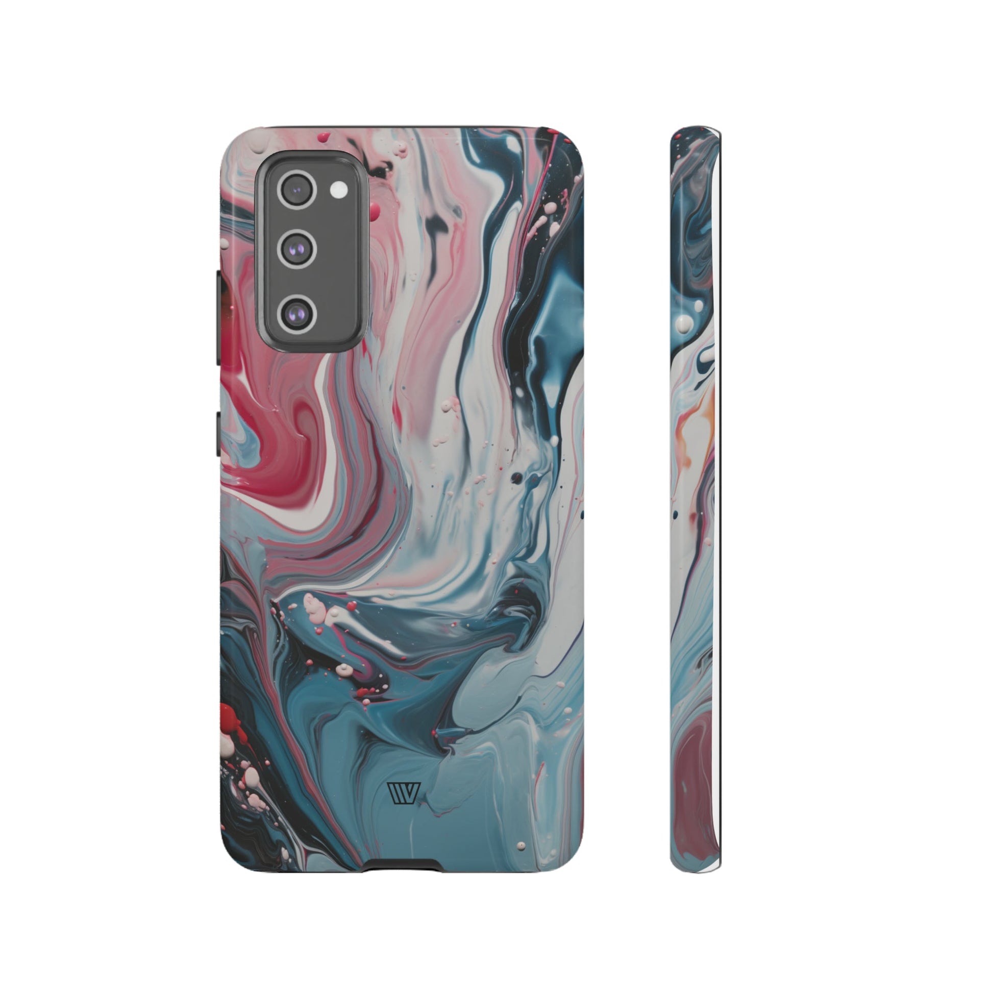 BLUE PASTEL SWIRL | Tough Phone Case - Trovvve - Little Red General Store