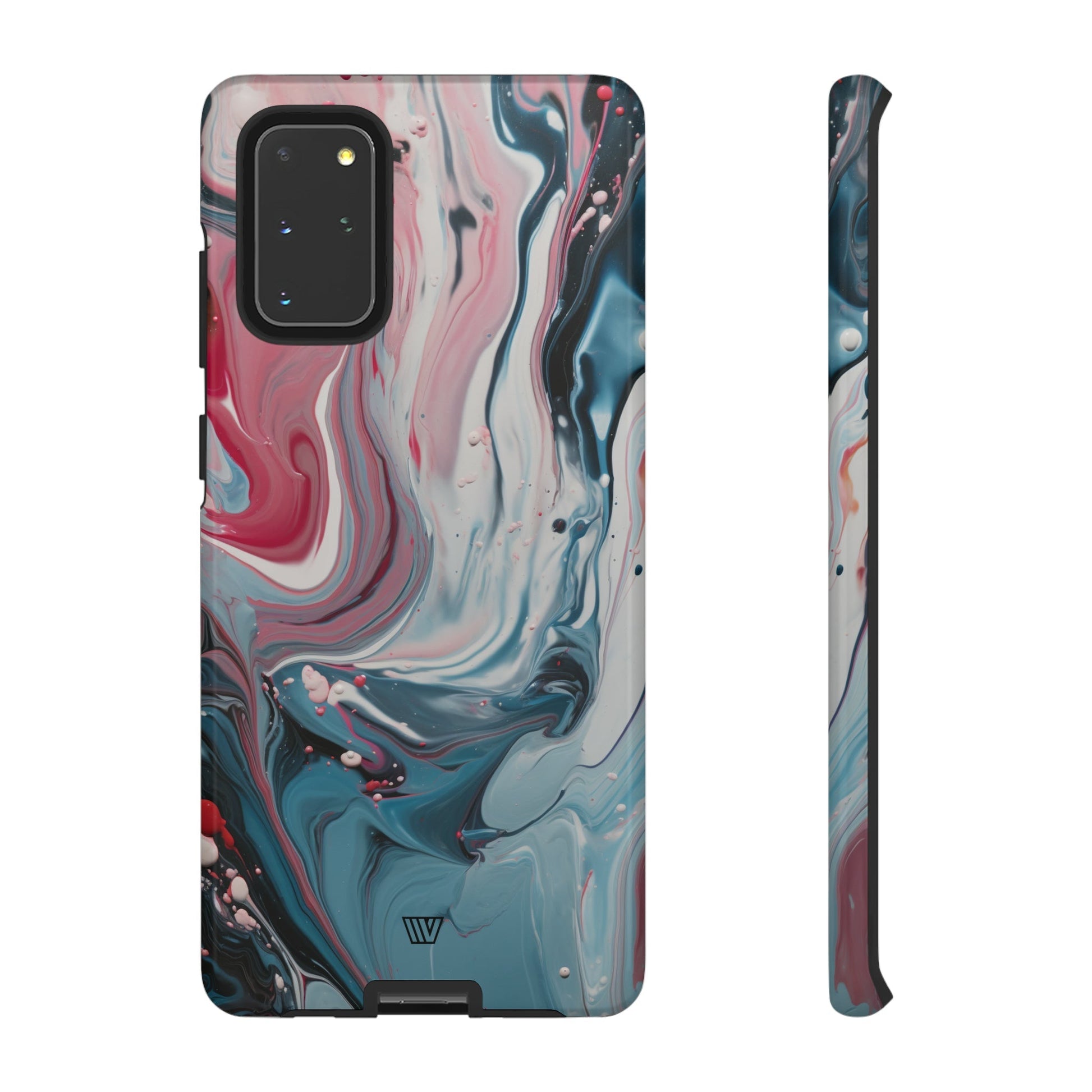 BLUE PASTEL SWIRL | Tough Phone Case - Trovvve - Little Red General Store