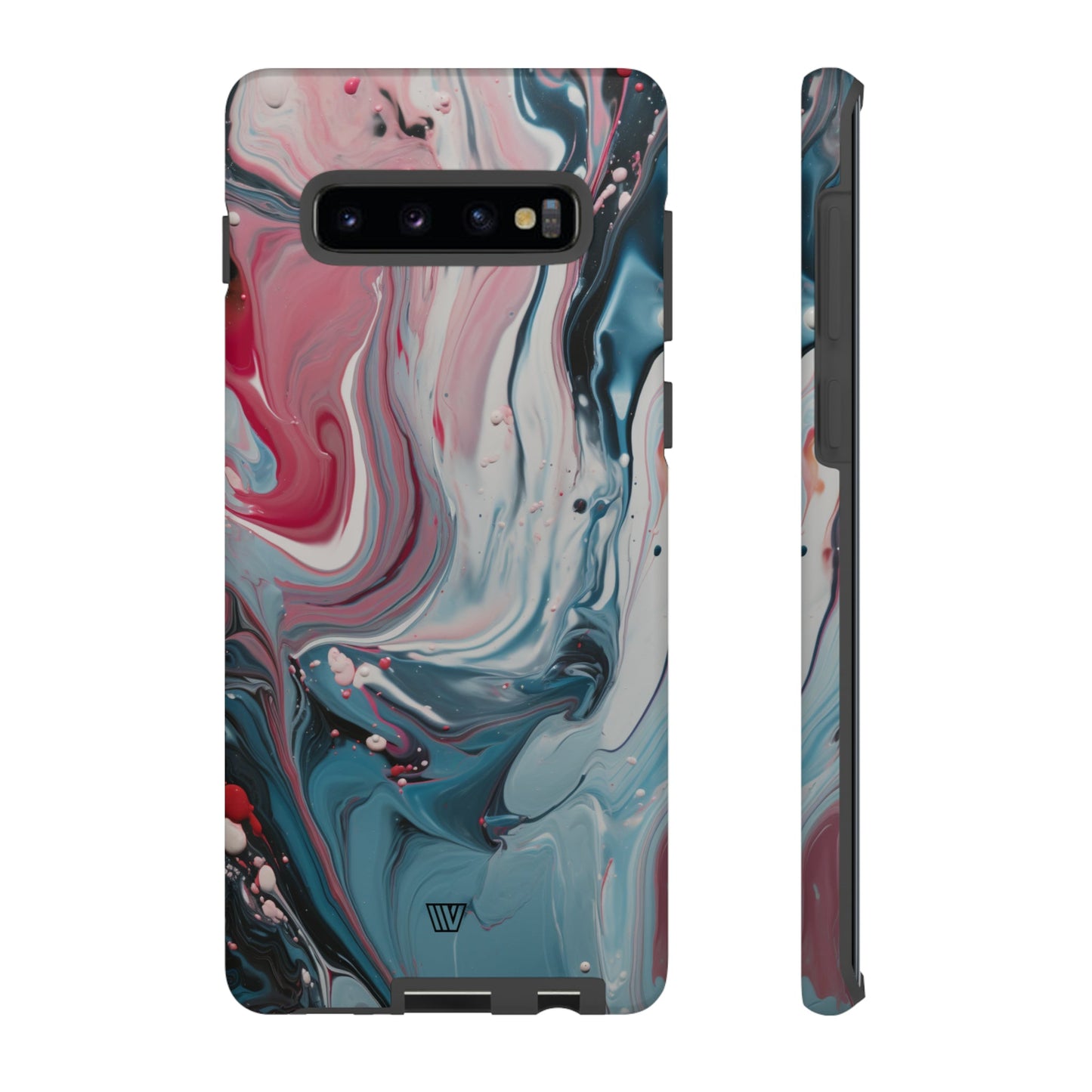 BLUE PASTEL SWIRL | Tough Phone Case - Trovvve - Little Red General Store