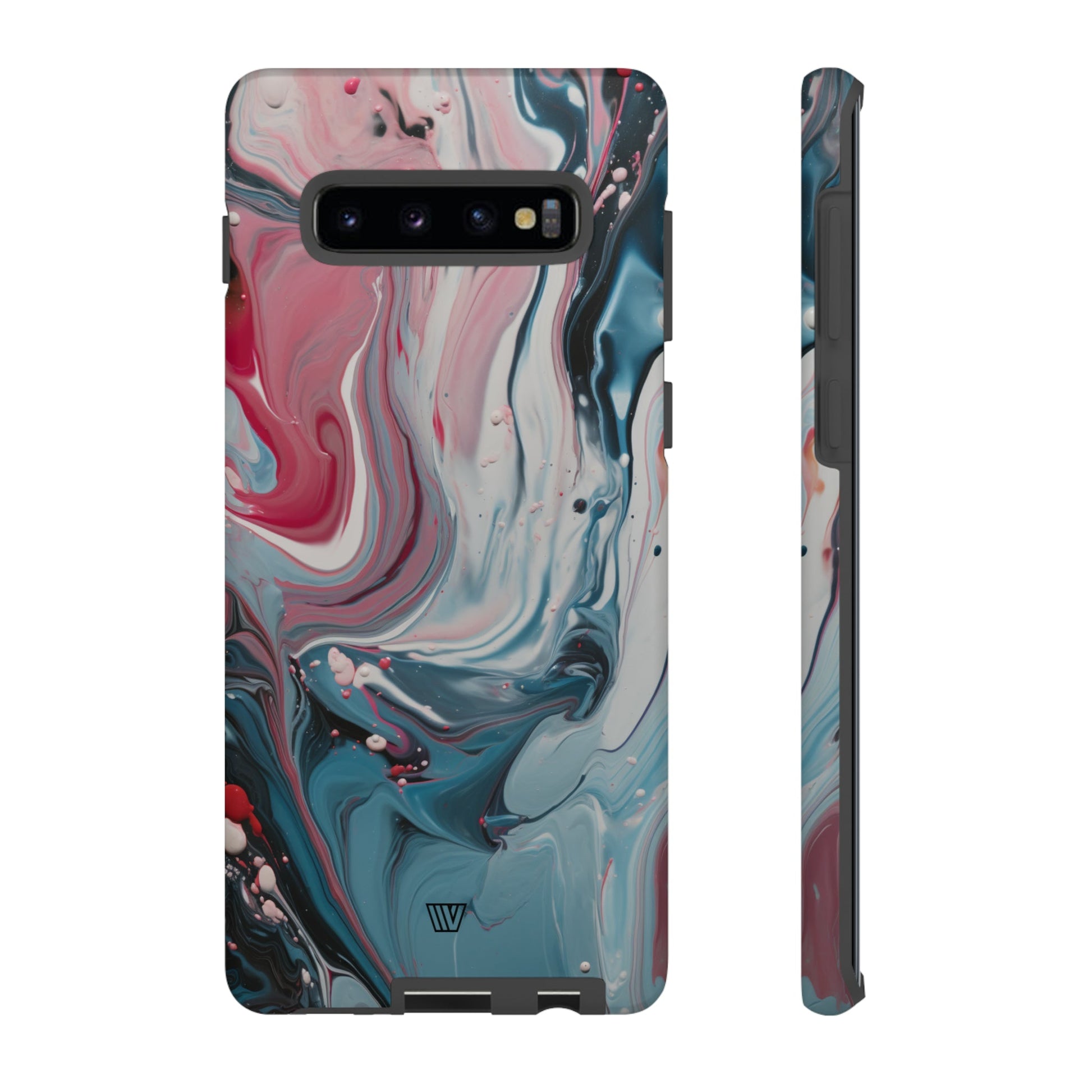 BLUE PASTEL SWIRL | Tough Phone Case - Trovvve - Little Red General Store