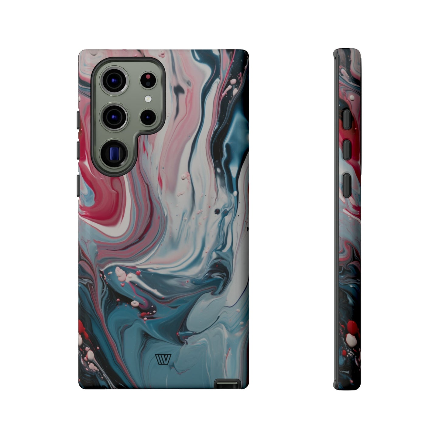 BLUE PASTEL SWIRL | Tough Phone Case - Trovvve - Little Red General Store