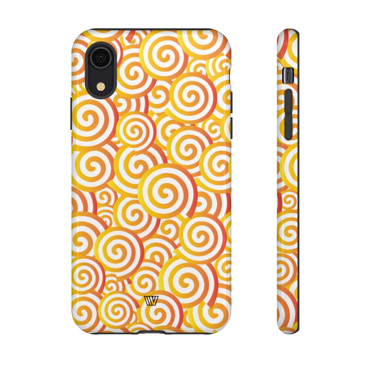 ABSTRACT SPIRAL ORANGE | Tough Phone Case - Trovvve - Little Red General Store