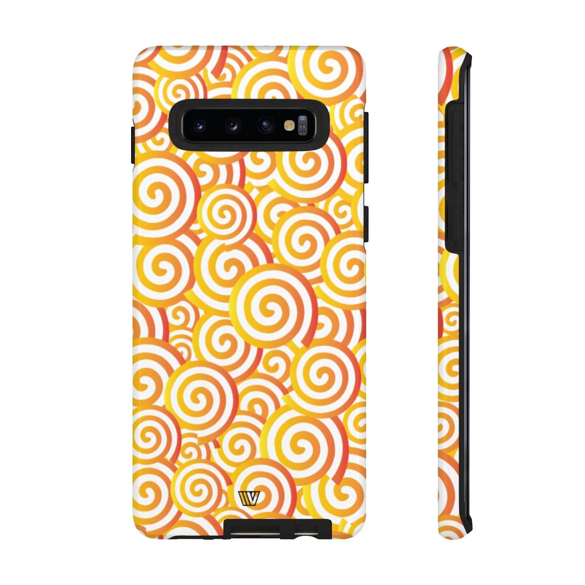 ABSTRACT SPIRAL ORANGE | Tough Phone Case - Trovvve - Little Red General Store