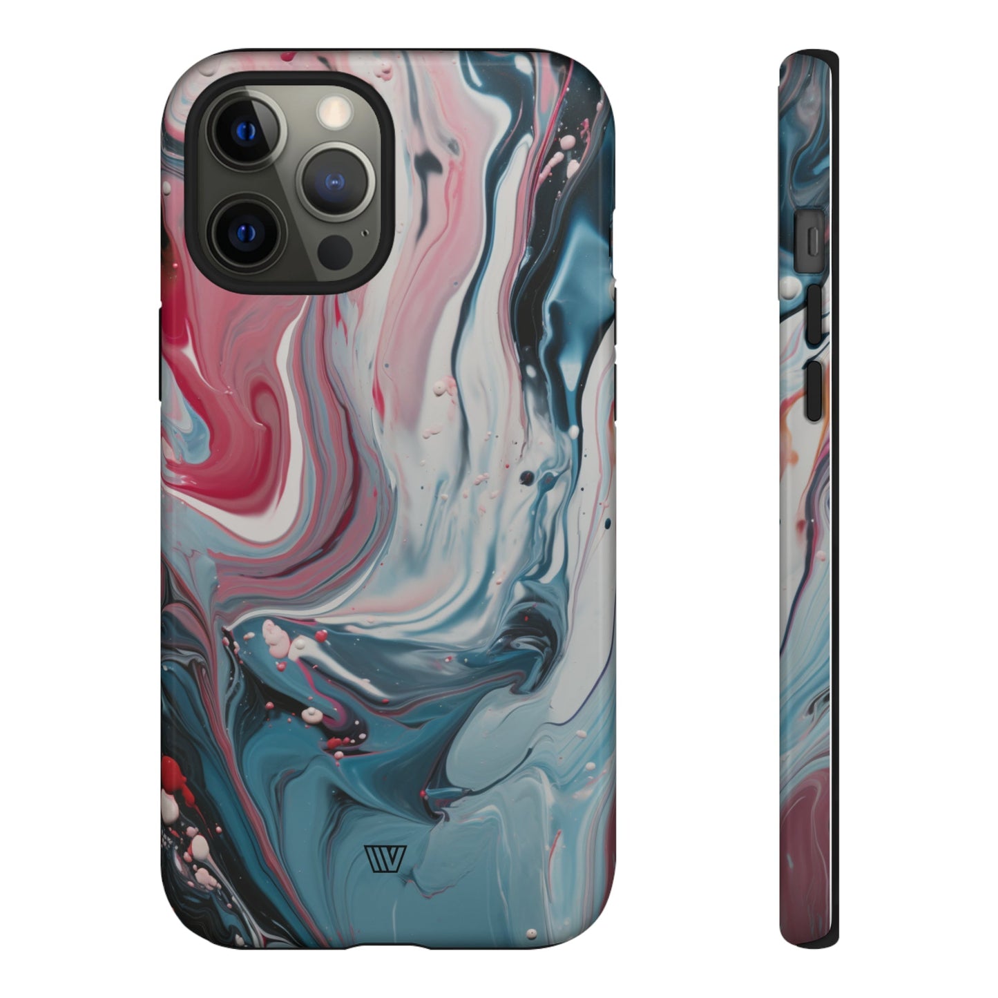 BLUE PASTEL SWIRL | Tough Phone Case - Trovvve - Little Red General Store