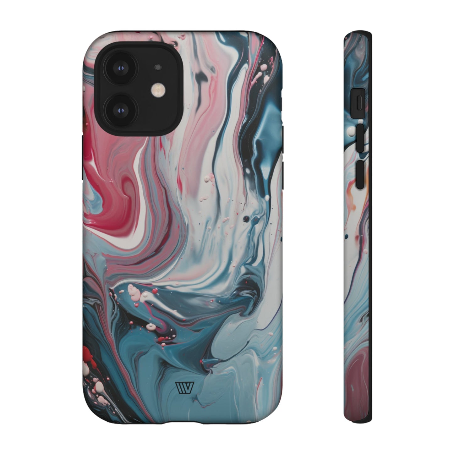 BLUE PASTEL SWIRL | Tough Phone Case - Trovvve - Little Red General Store