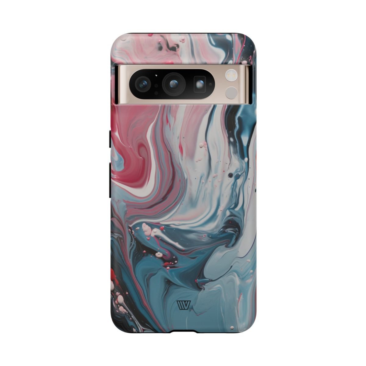 BLUE PASTEL SWIRL | Tough Phone Case - Trovvve - Little Red General Store