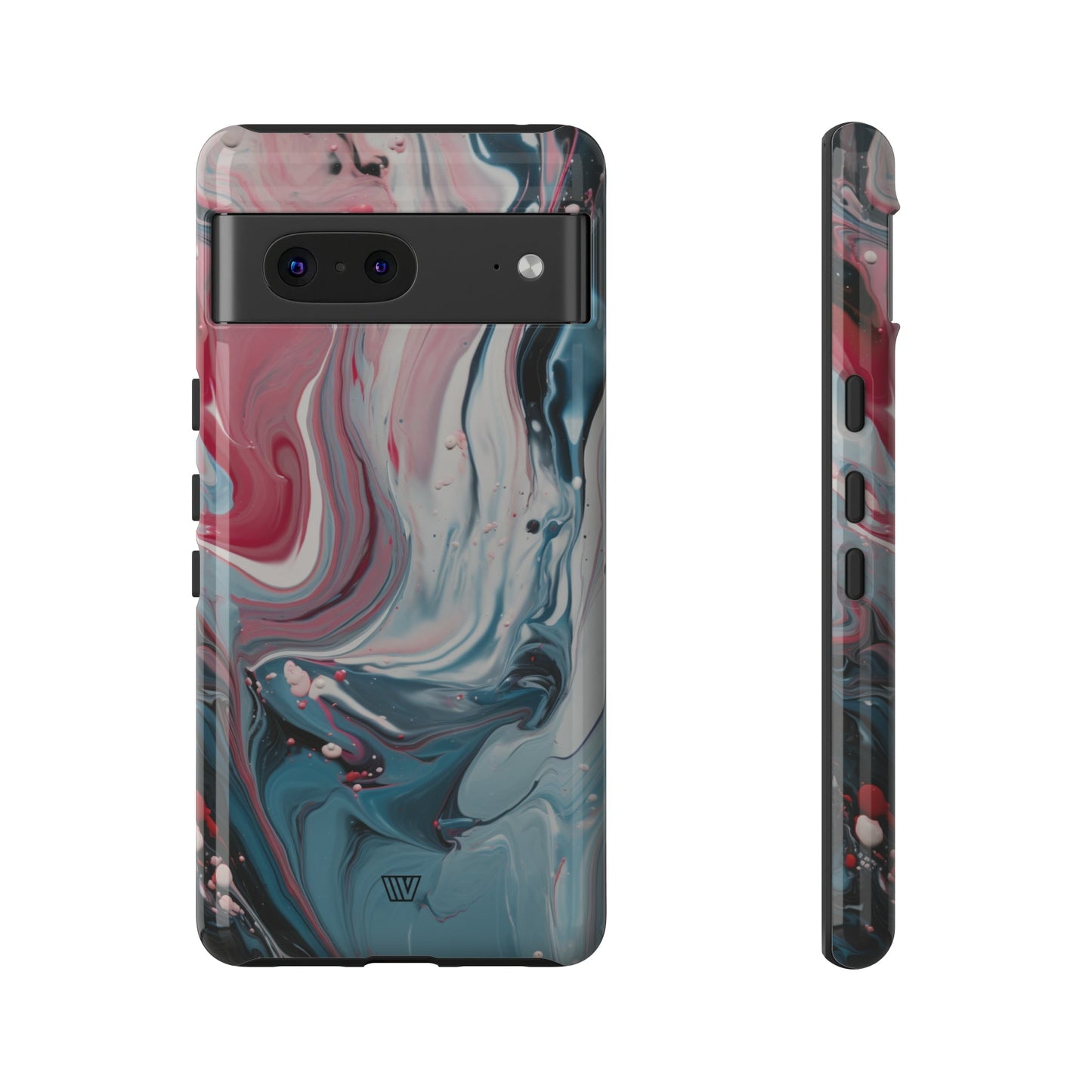 BLUE PASTEL SWIRL | Tough Phone Case - Trovvve - Little Red General Store