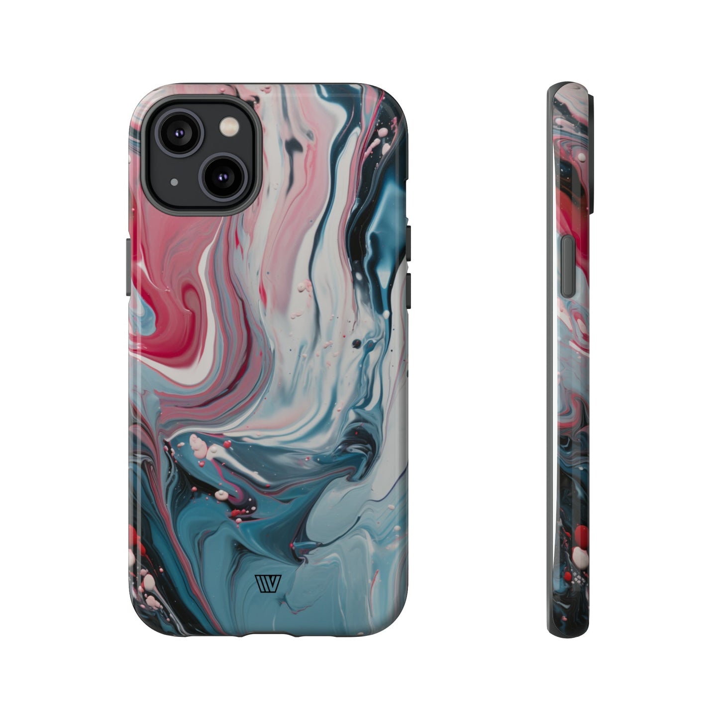 BLUE PASTEL SWIRL | Tough Phone Case - Trovvve - Little Red General Store