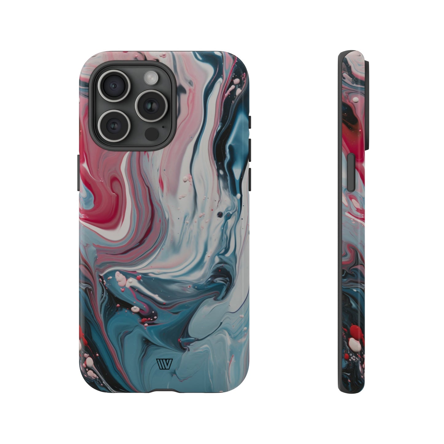BLUE PASTEL SWIRL | Tough Phone Case - Trovvve - Little Red General Store