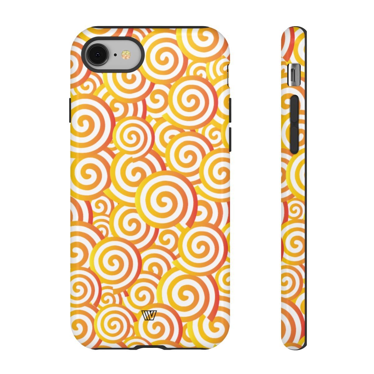 ABSTRACT SPIRAL ORANGE | Tough Phone Case - Trovvve - Little Red General Store