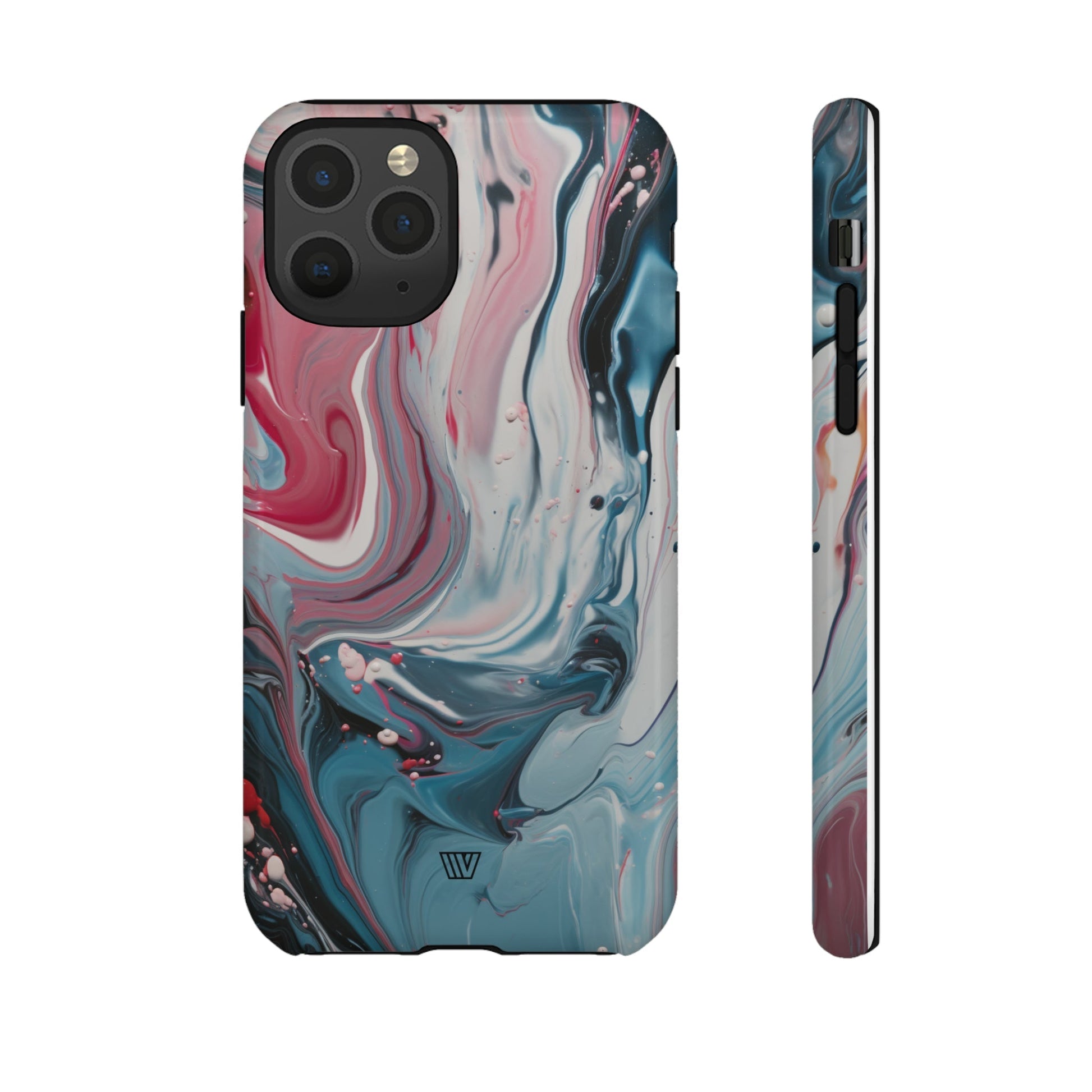 BLUE PASTEL SWIRL | Tough Phone Case - Trovvve - Little Red General Store