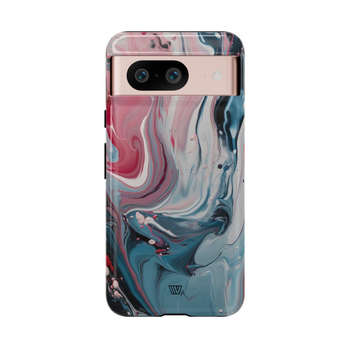 BLUE PASTEL SWIRL | Tough Phone Case - Trovvve - Little Red General Store