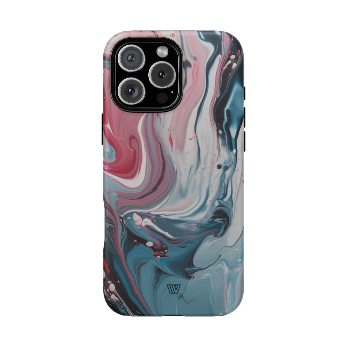 BLUE PASTEL SWIRL | Tough Phone Case - Trovvve - Little Red General Store