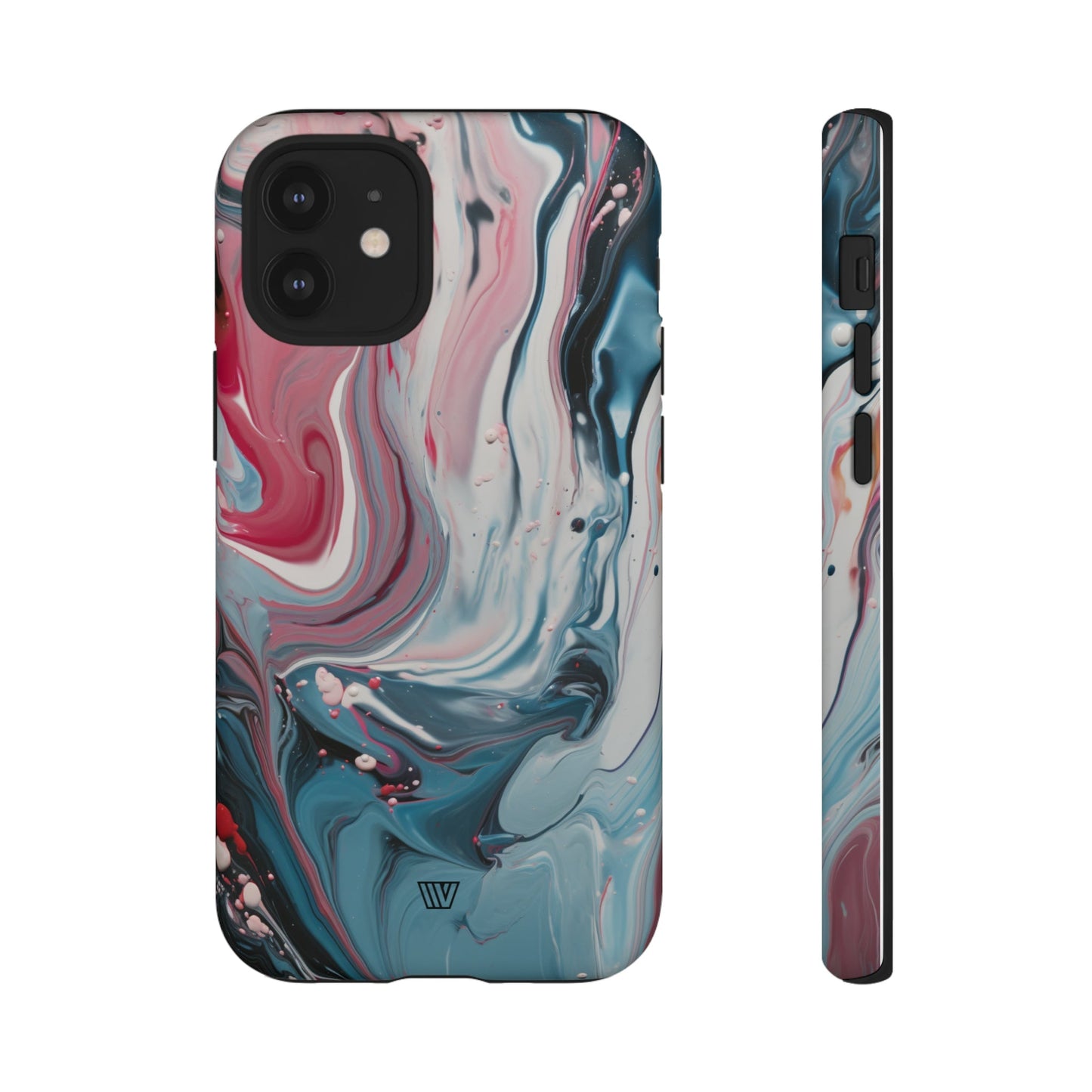 BLUE PASTEL SWIRL | Tough Phone Case - Trovvve - Little Red General Store