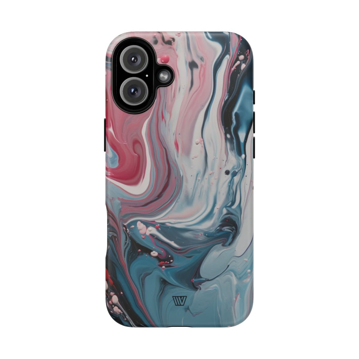 BLUE PASTEL SWIRL | Tough Phone Case - Trovvve - Little Red General Store