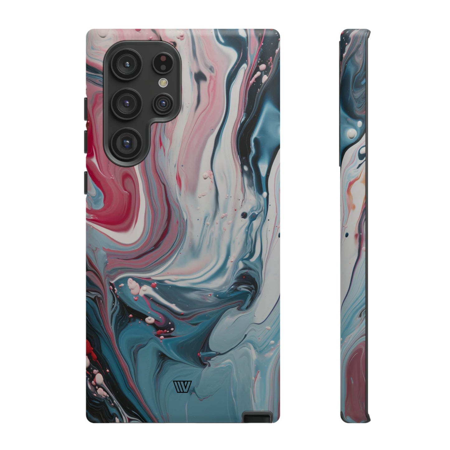 BLUE PASTEL SWIRL | Tough Phone Case - Trovvve - Little Red General Store