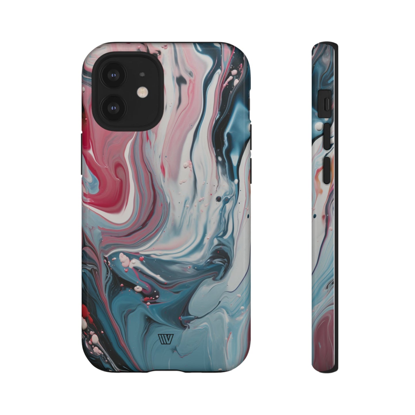 BLUE PASTEL SWIRL | Tough Phone Case - Trovvve - Little Red General Store
