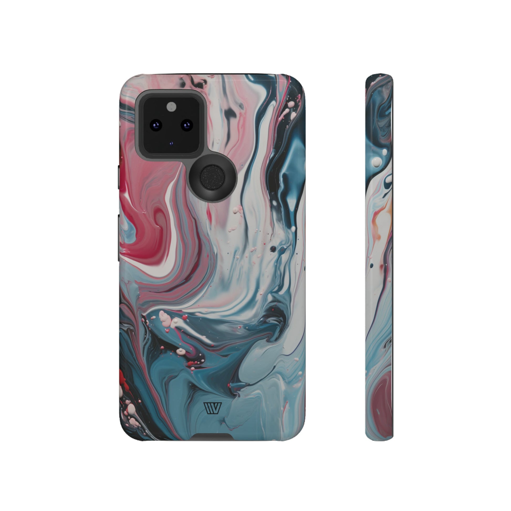 BLUE PASTEL SWIRL | Tough Phone Case - Trovvve - Little Red General Store