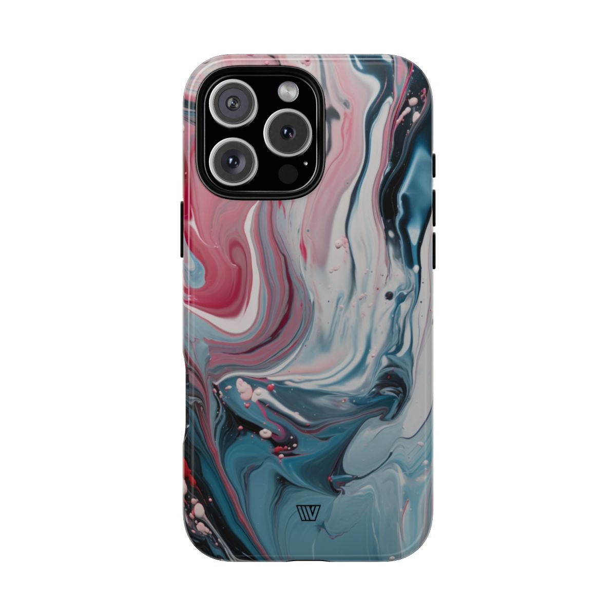BLUE PASTEL SWIRL | Tough Phone Case - Trovvve - Little Red General Store