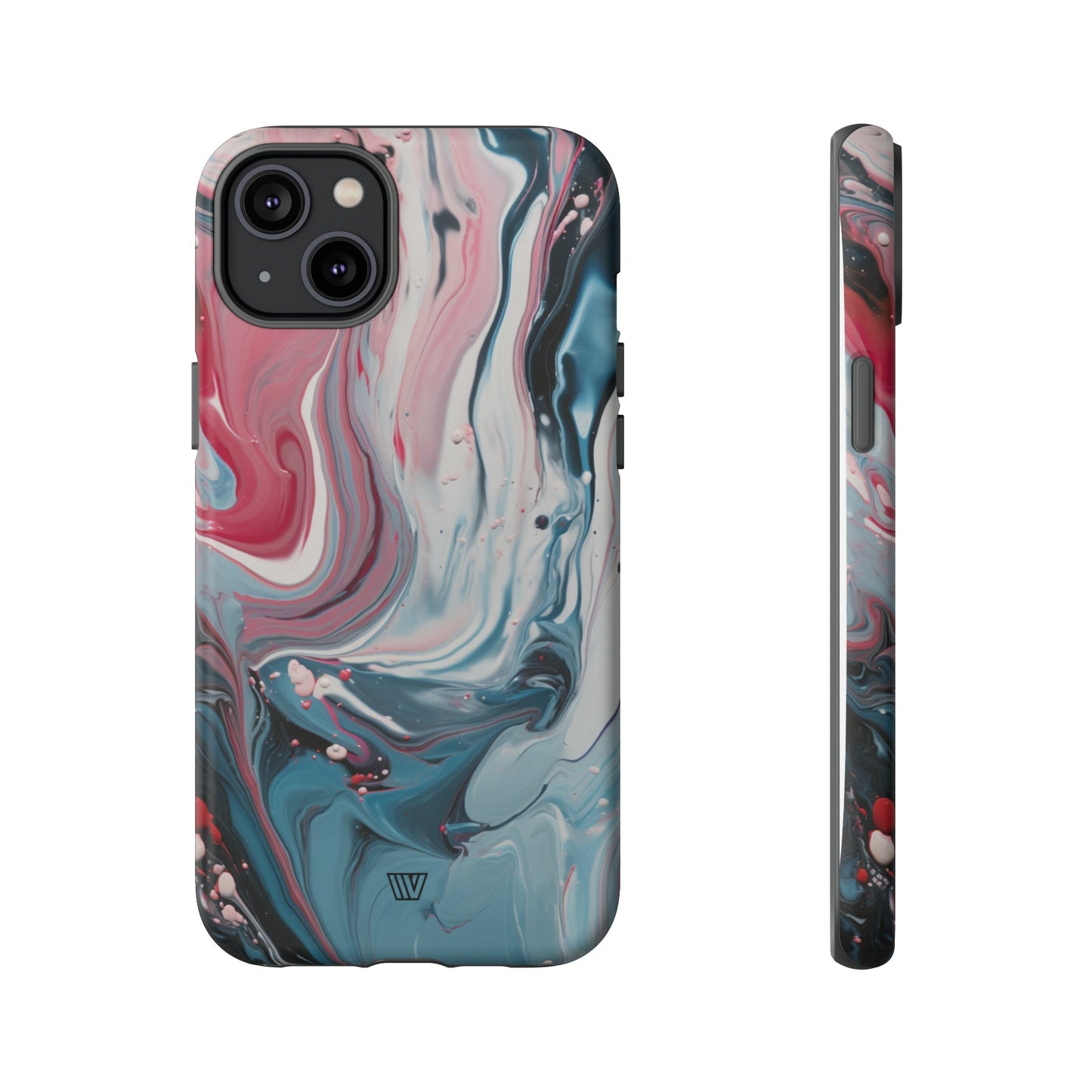 BLUE PASTEL SWIRL | Tough Phone Case - Trovvve - Little Red General Store