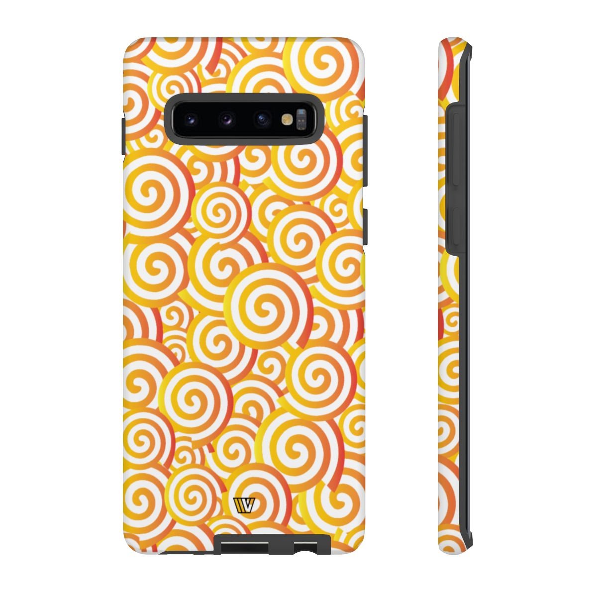 ABSTRACT SPIRAL ORANGE | Tough Phone Case - Trovvve - Little Red General Store