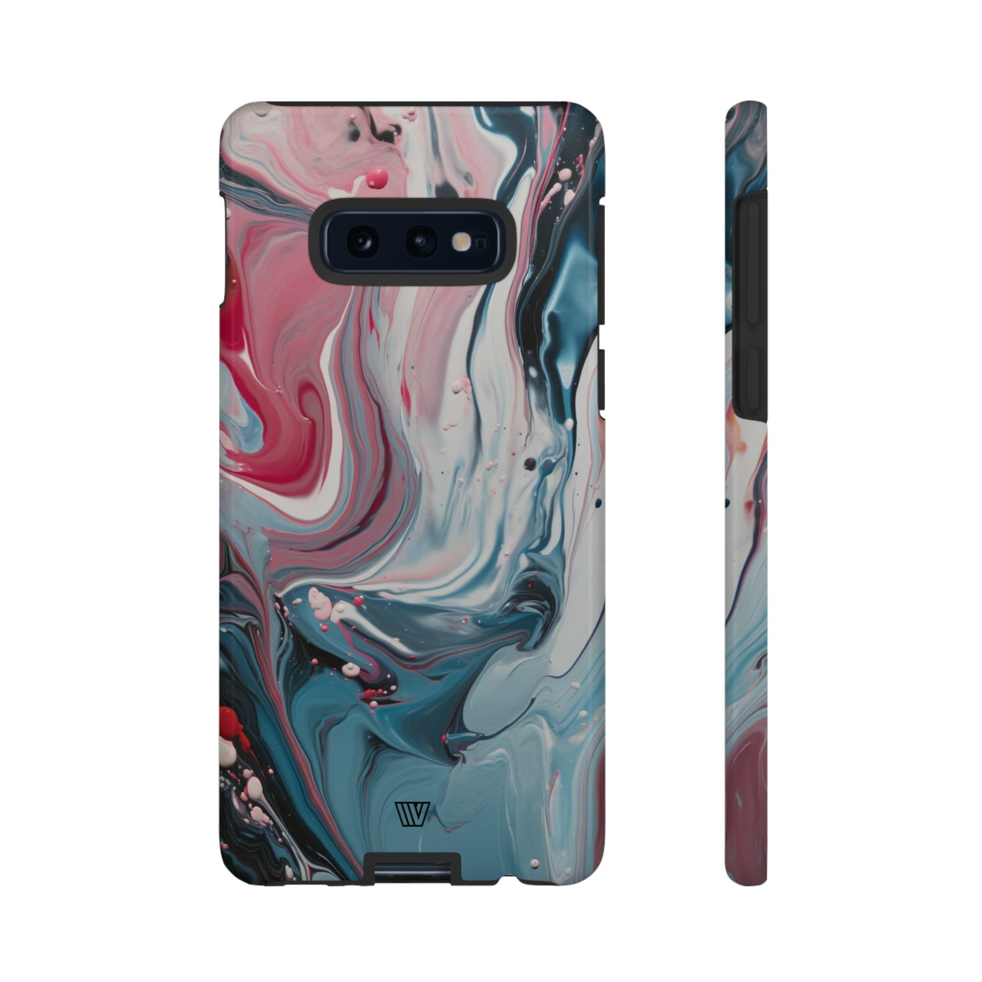 BLUE PASTEL SWIRL | Tough Phone Case - Trovvve - Little Red General Store