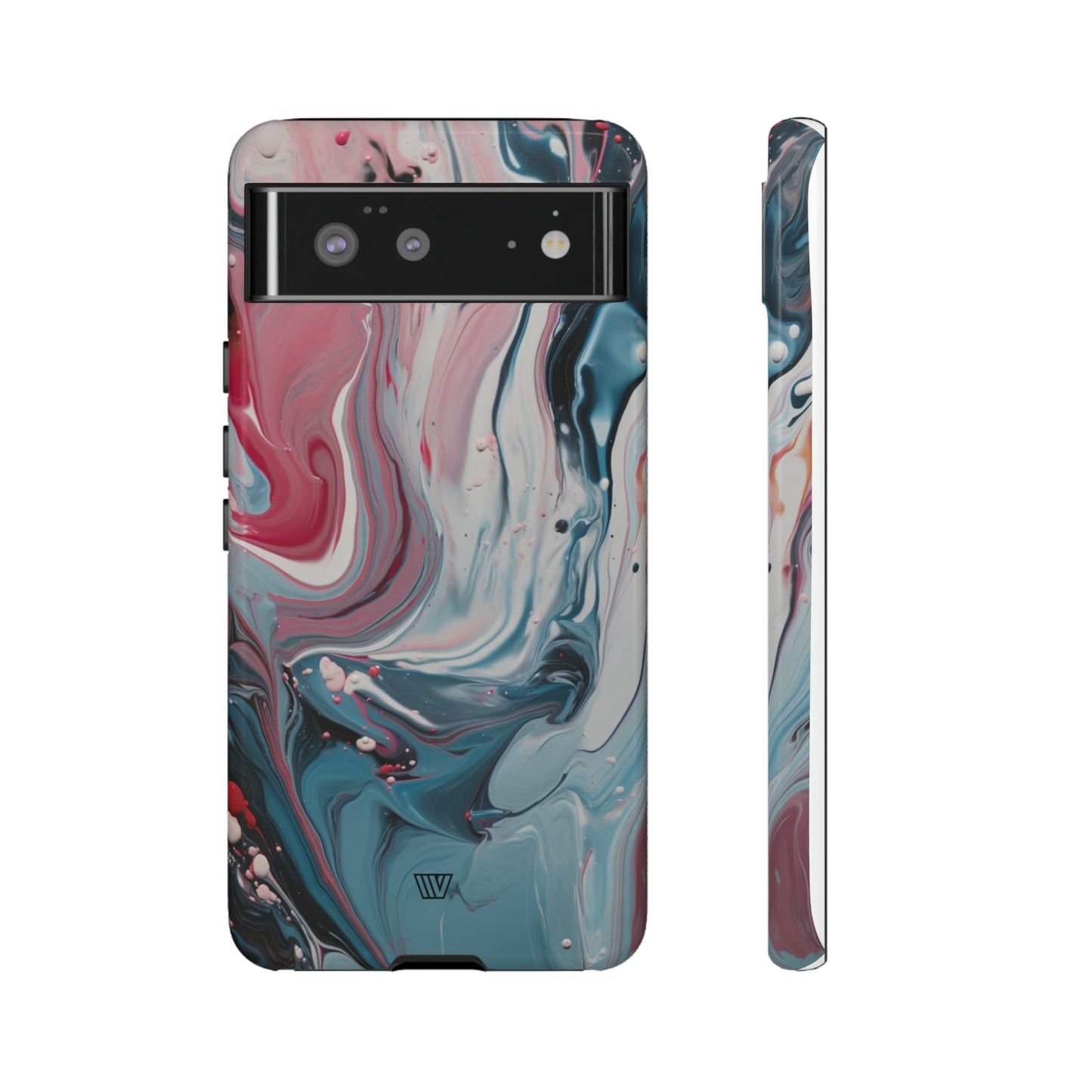 BLUE PASTEL SWIRL | Tough Phone Case - Trovvve - Little Red General Store