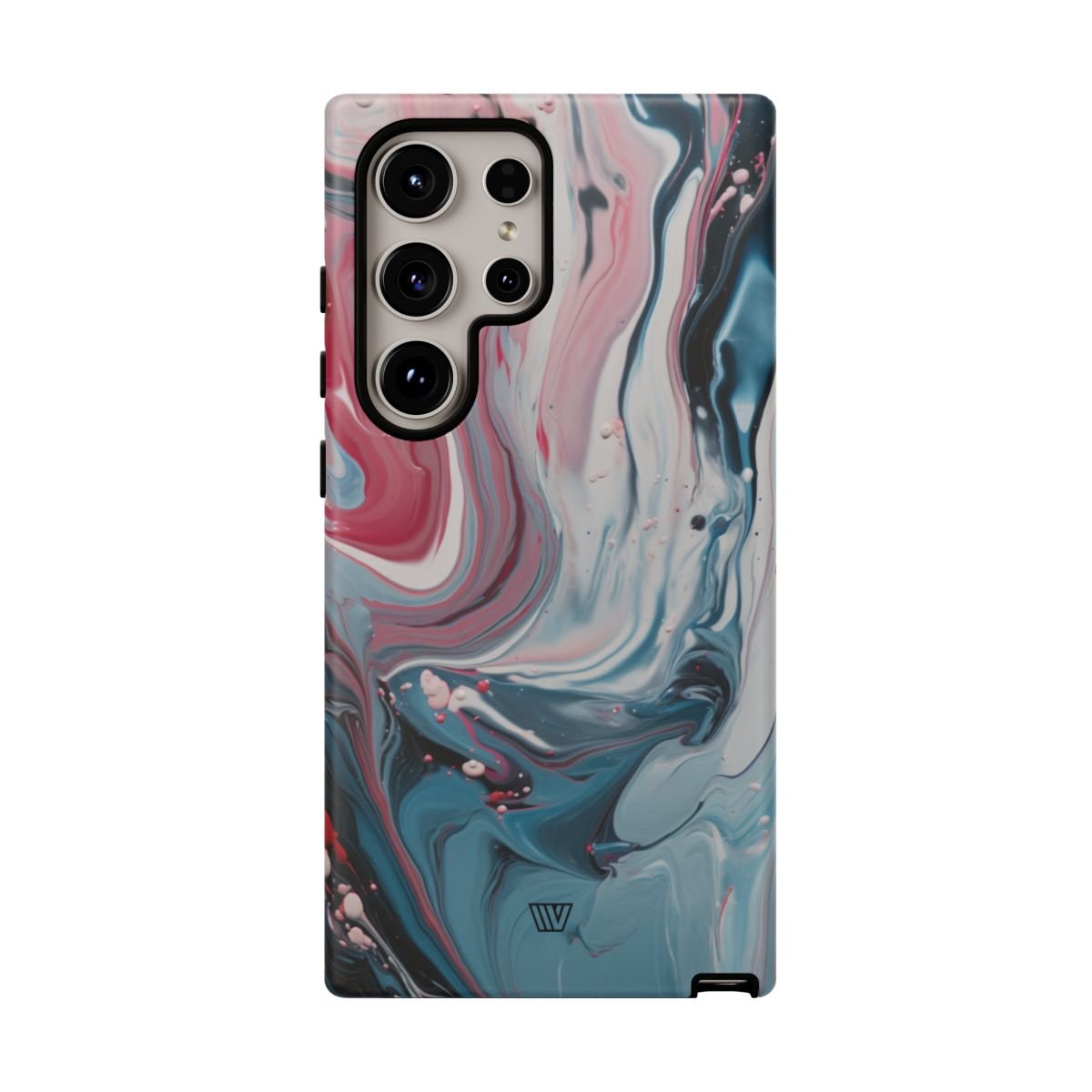 BLUE PASTEL SWIRL | Tough Phone Case - Trovvve - Little Red General Store