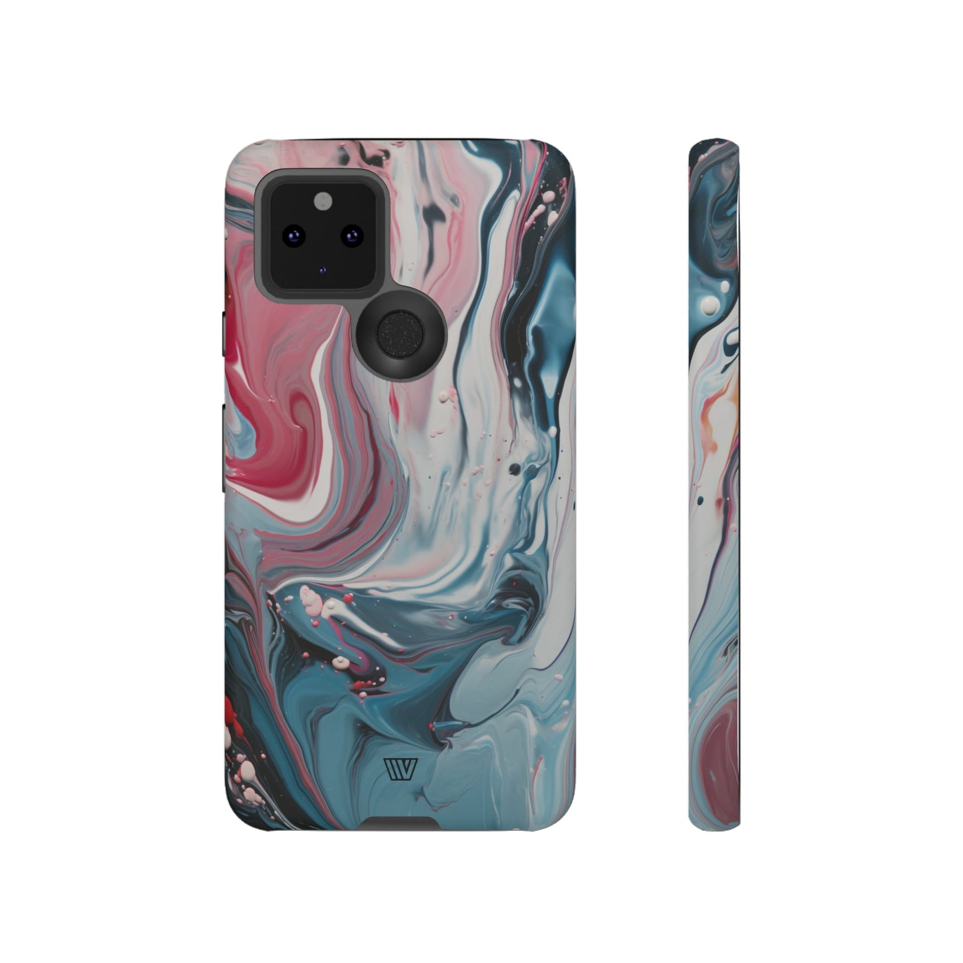 BLUE PASTEL SWIRL | Tough Phone Case - Trovvve - Little Red General Store