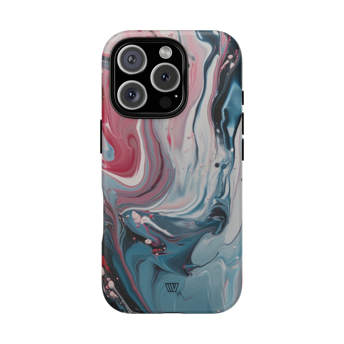 BLUE PASTEL SWIRL | Tough Phone Case - Trovvve - Little Red General Store