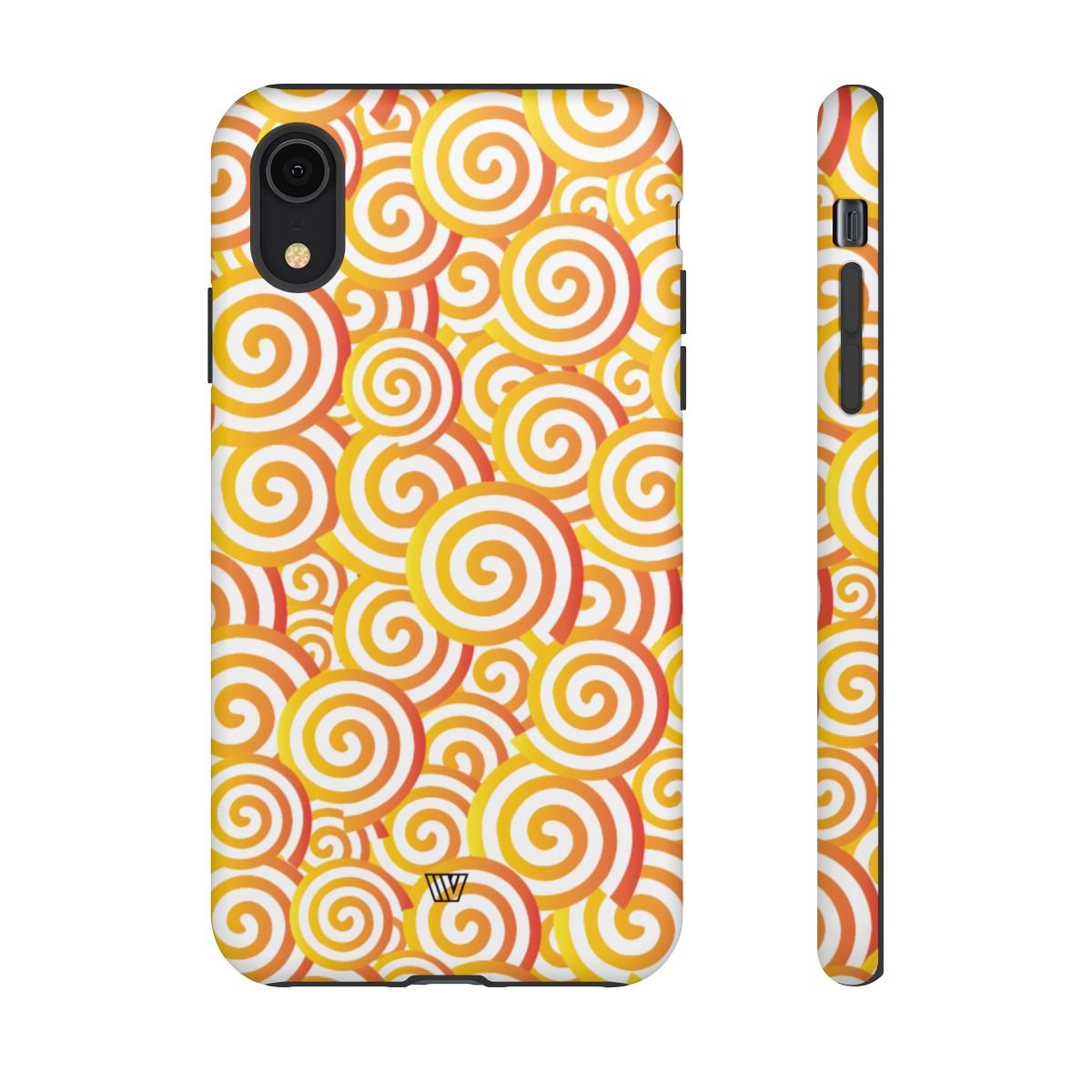 ABSTRACT SPIRAL ORANGE | Tough Phone Case - Trovvve - Little Red General Store
