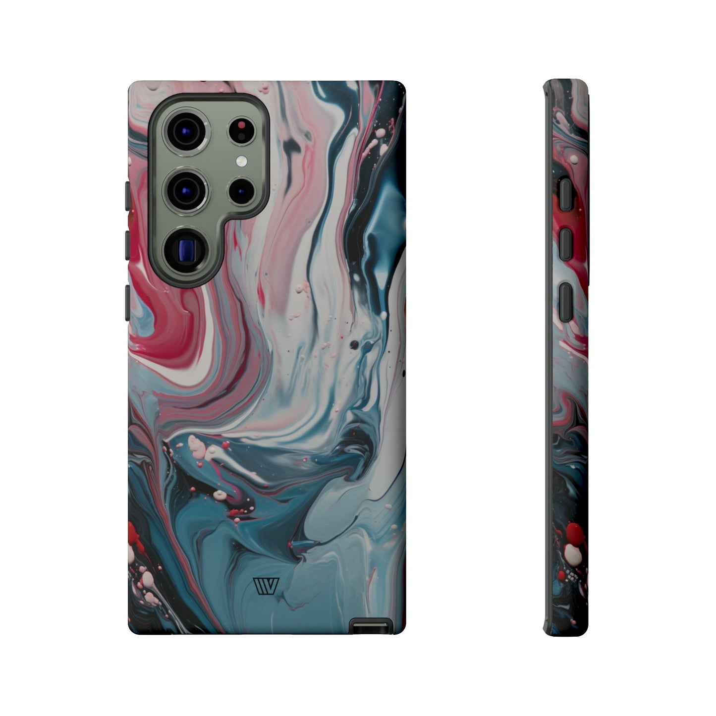 BLUE PASTEL SWIRL | Tough Phone Case - Trovvve - Little Red General Store