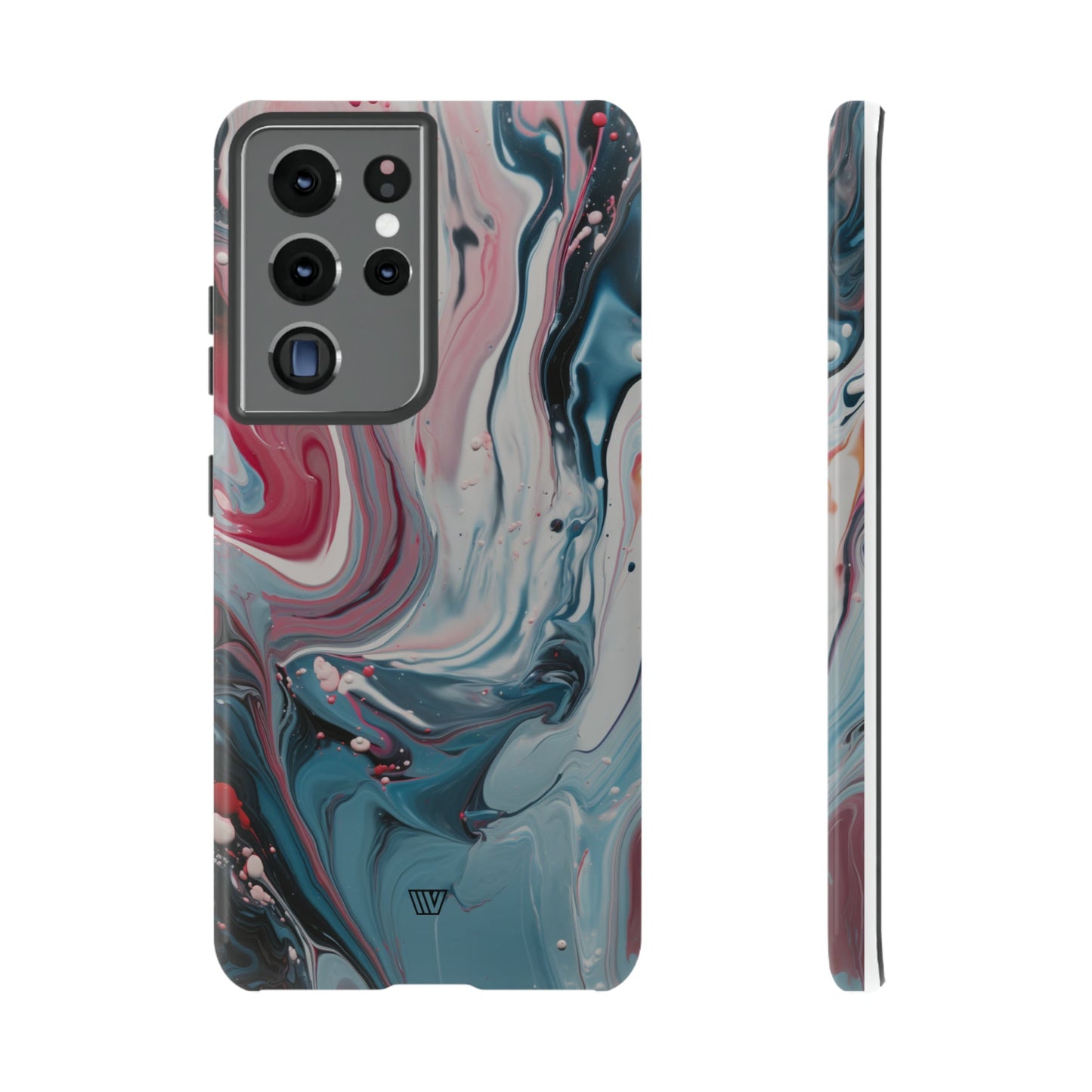BLUE PASTEL SWIRL | Tough Phone Case - Trovvve - Little Red General Store