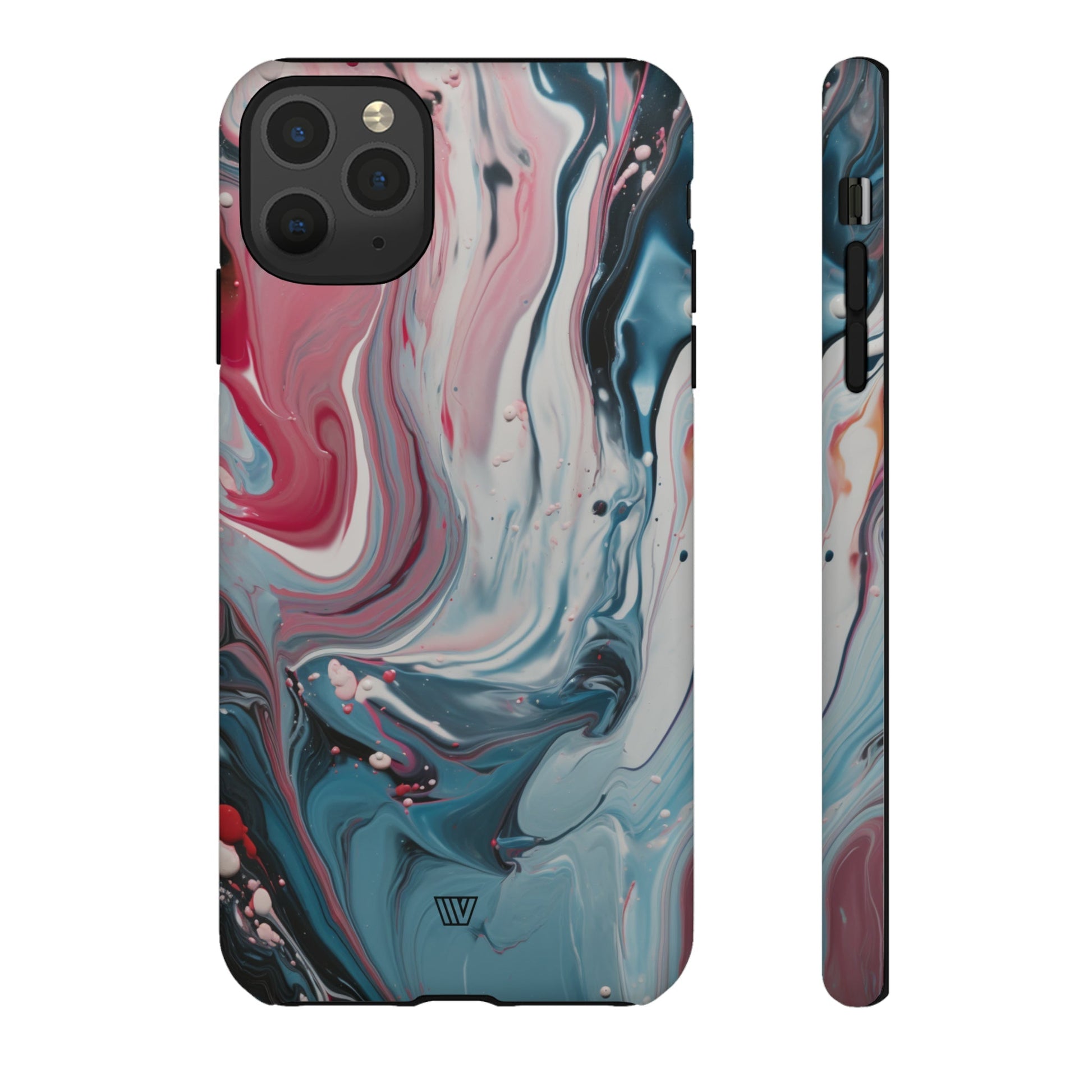BLUE PASTEL SWIRL | Tough Phone Case - Trovvve - Little Red General Store