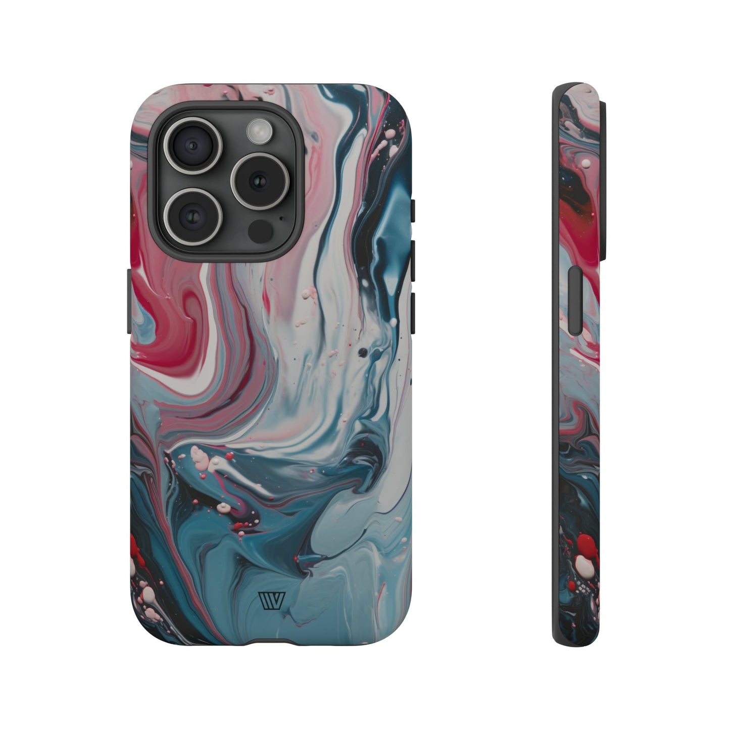 BLUE PASTEL SWIRL | Tough Phone Case - Trovvve - Little Red General Store