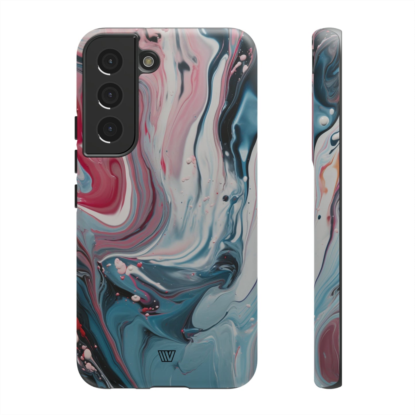BLUE PASTEL SWIRL | Tough Phone Case - Trovvve - Little Red General Store