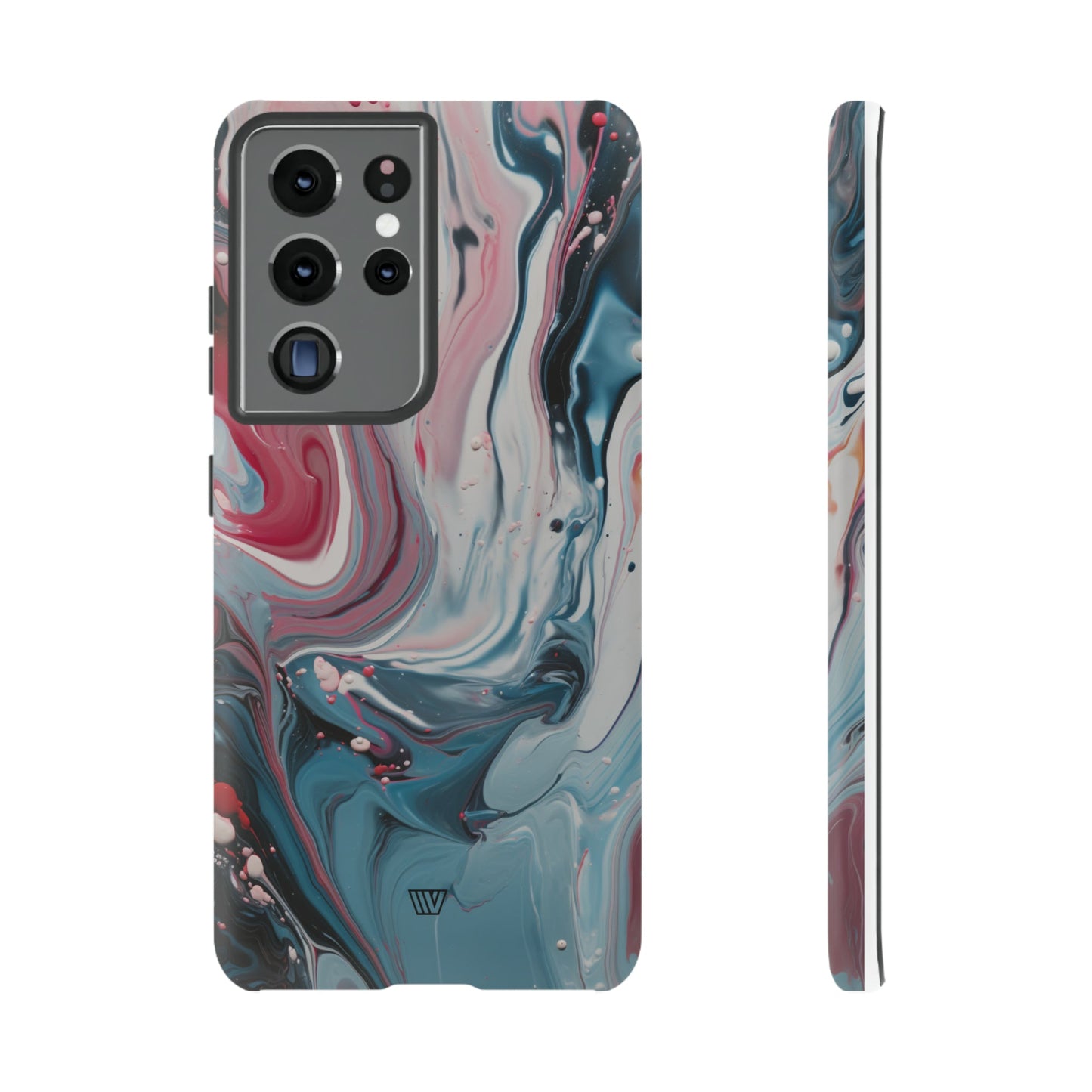 BLUE PASTEL SWIRL | Tough Phone Case - Trovvve - Little Red General Store