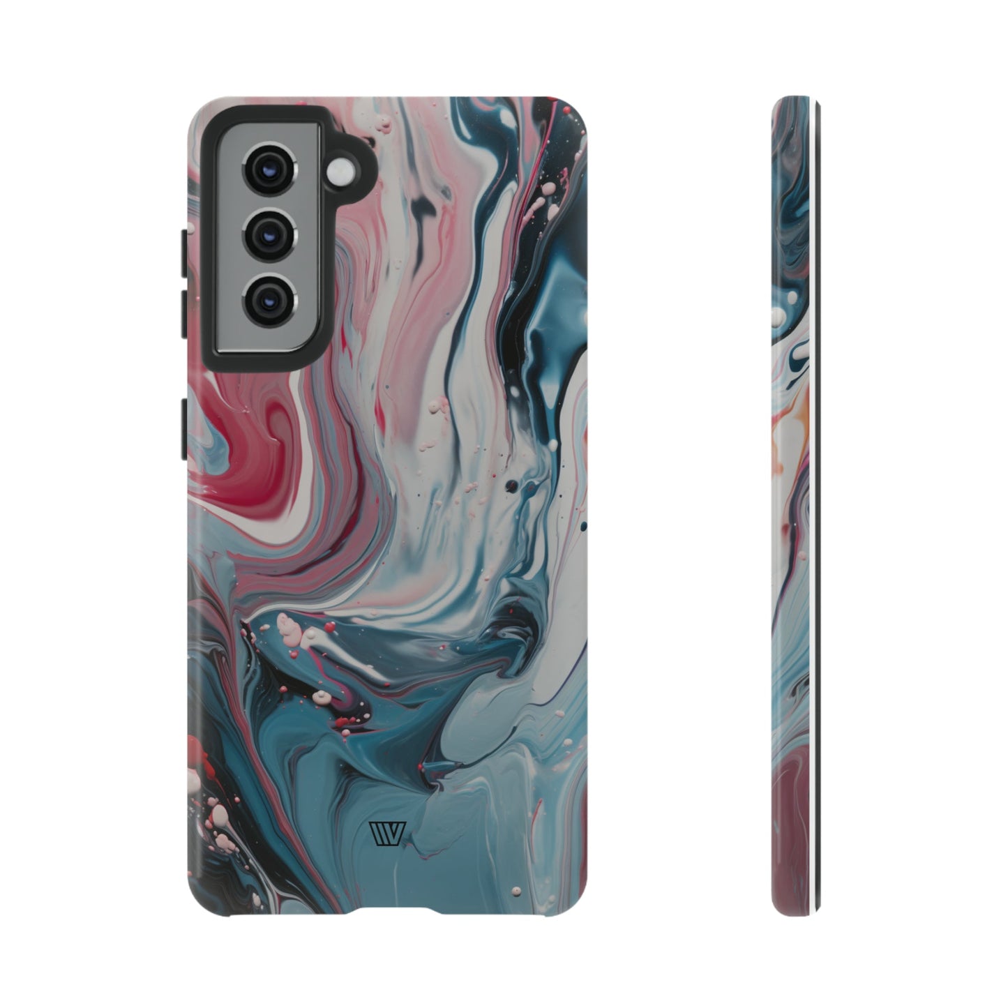BLUE PASTEL SWIRL | Tough Phone Case - Trovvve - Little Red General Store