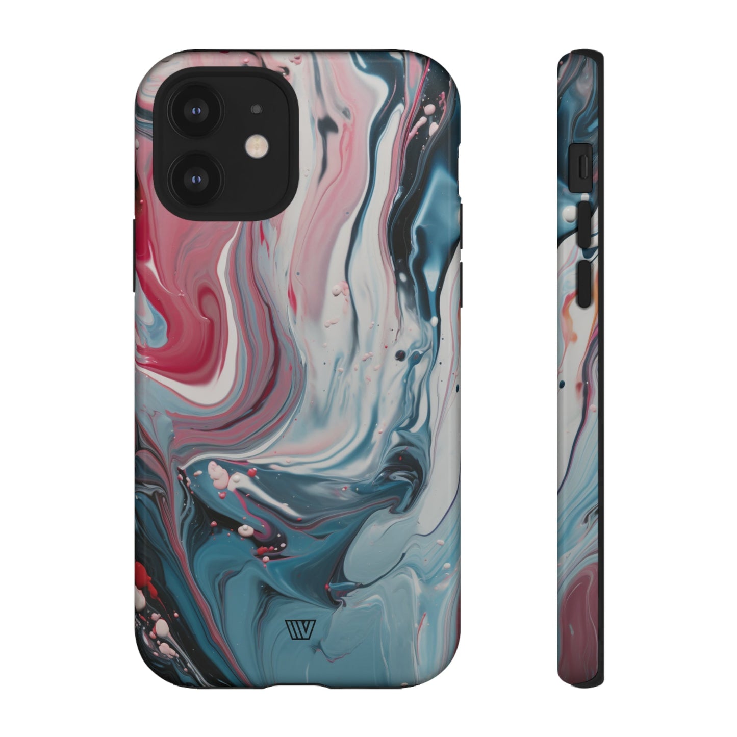 BLUE PASTEL SWIRL | Tough Phone Case - Trovvve - Little Red General Store