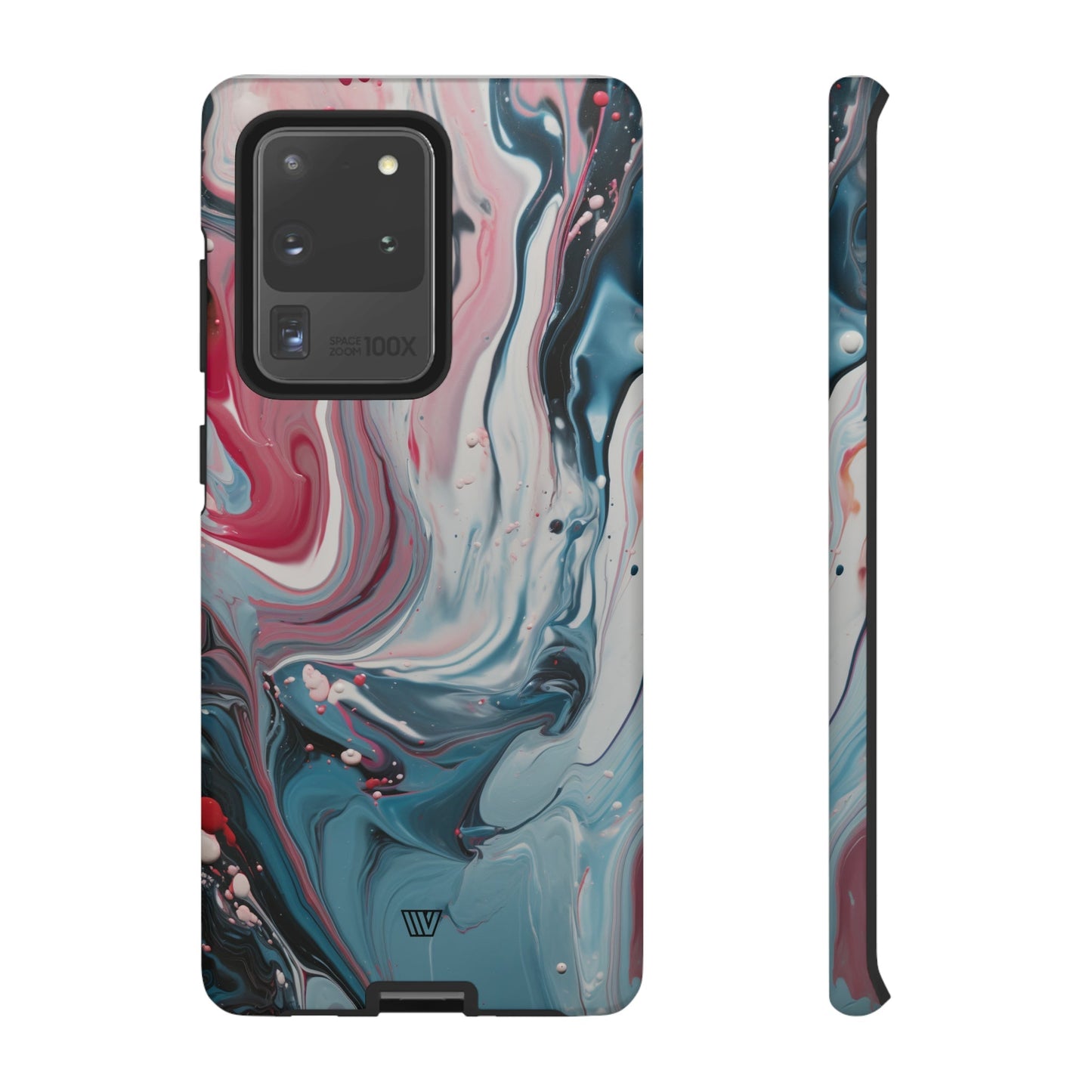 BLUE PASTEL SWIRL | Tough Phone Case - Trovvve - Little Red General Store