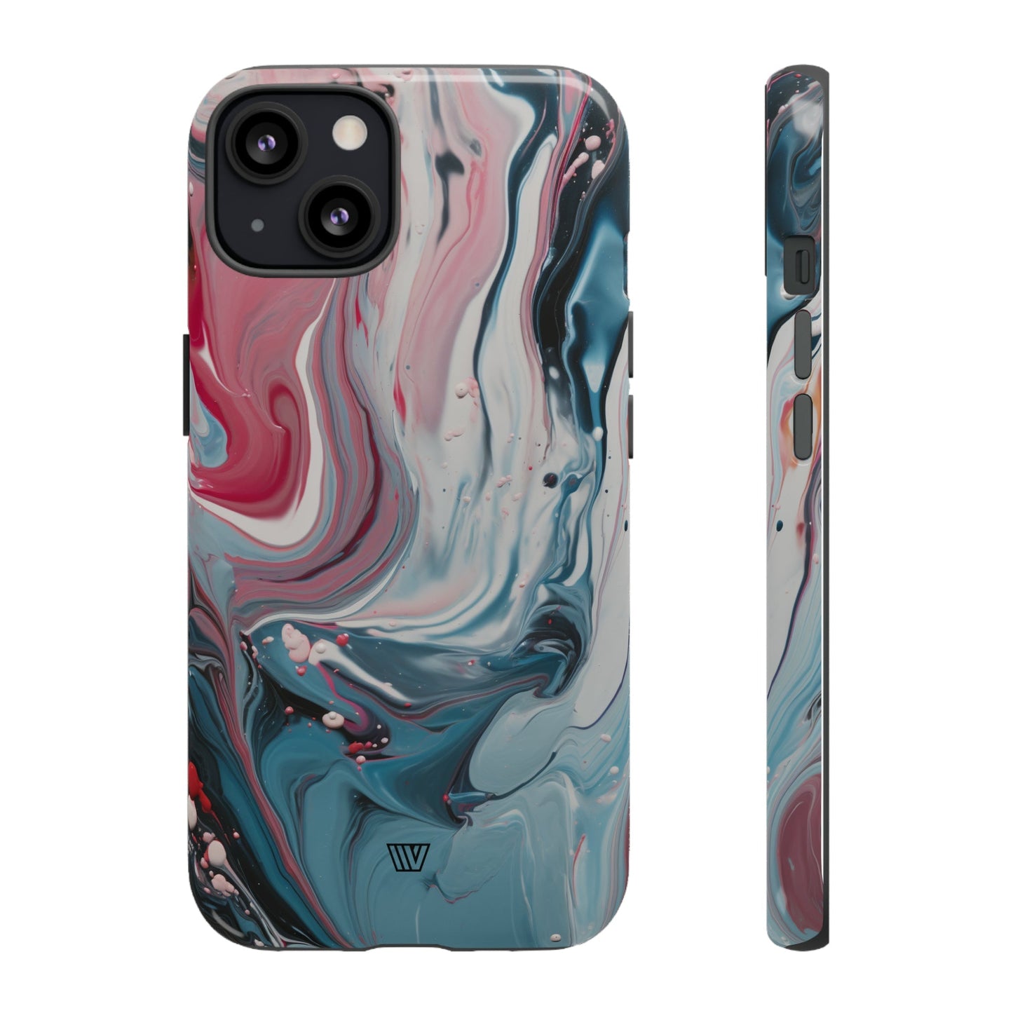 BLUE PASTEL SWIRL | Tough Phone Case - Trovvve - Little Red General Store
