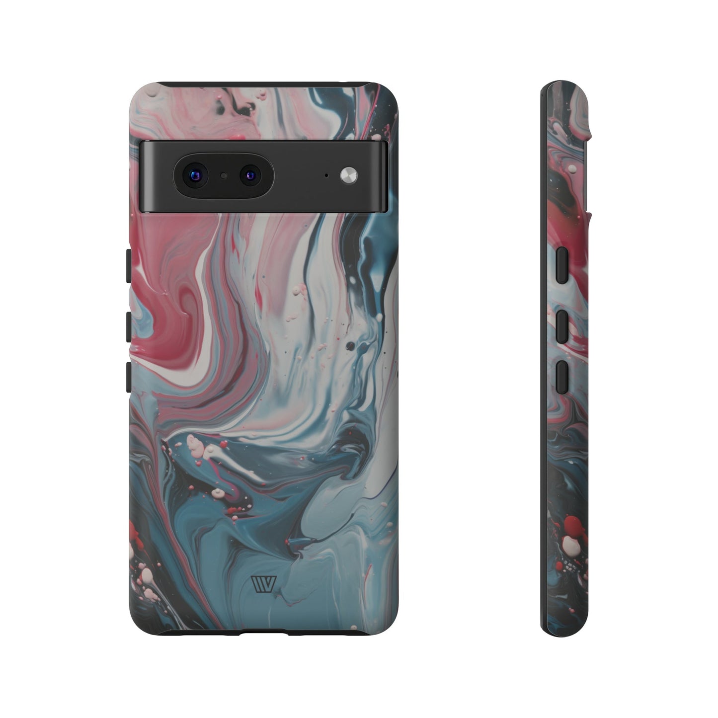 BLUE PASTEL SWIRL | Tough Phone Case - Trovvve - Little Red General Store