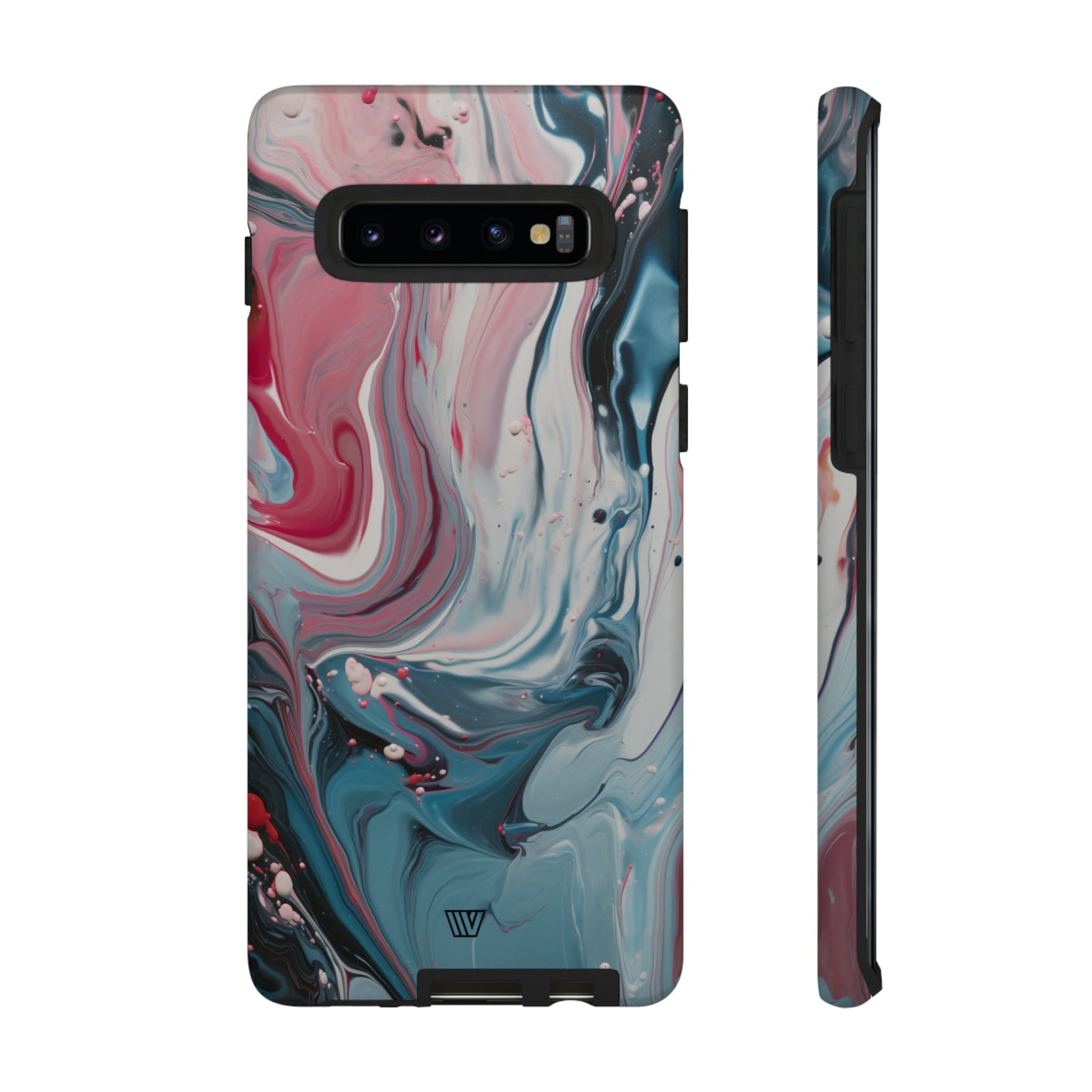 BLUE PASTEL SWIRL | Tough Phone Case - Trovvve - Little Red General Store