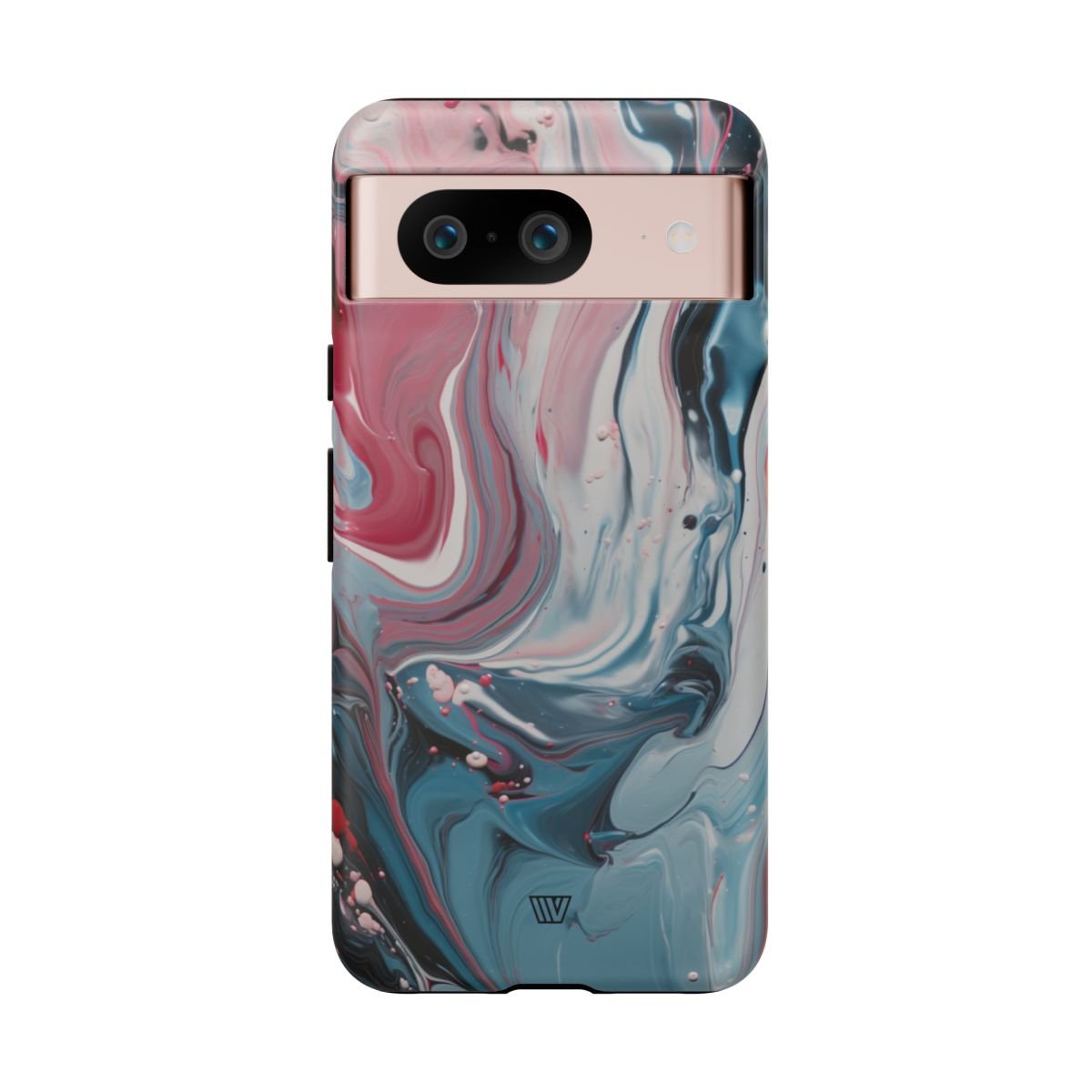 BLUE PASTEL SWIRL | Tough Phone Case - Trovvve - Little Red General Store