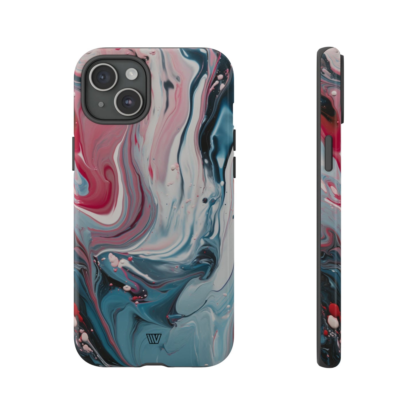 BLUE PASTEL SWIRL | Tough Phone Case - Trovvve - Little Red General Store