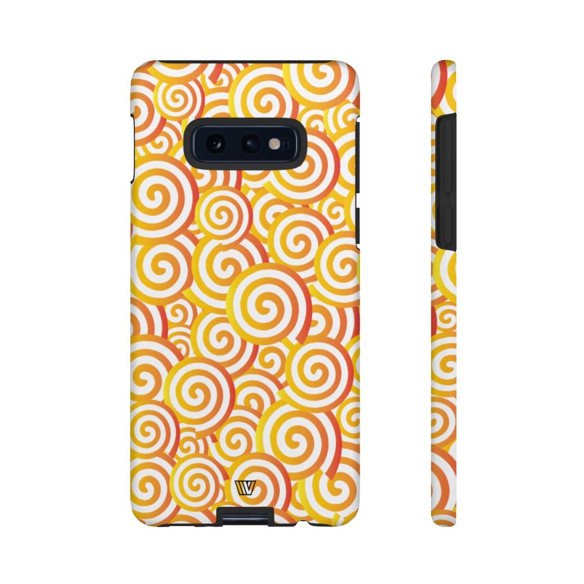 ABSTRACT SPIRAL ORANGE | Tough Phone Case - Trovvve - Little Red General Store
