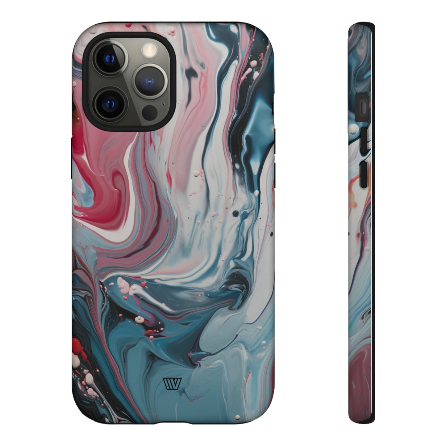 BLUE PASTEL SWIRL | Tough Phone Case - Trovvve - Little Red General Store