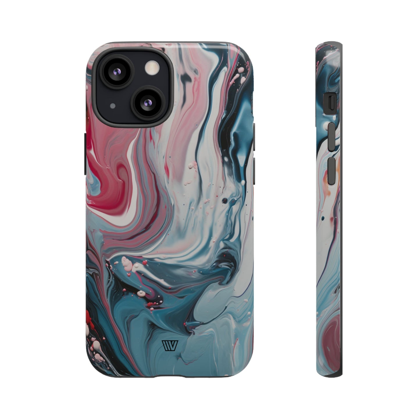 BLUE PASTEL SWIRL | Tough Phone Case - Trovvve - Little Red General Store
