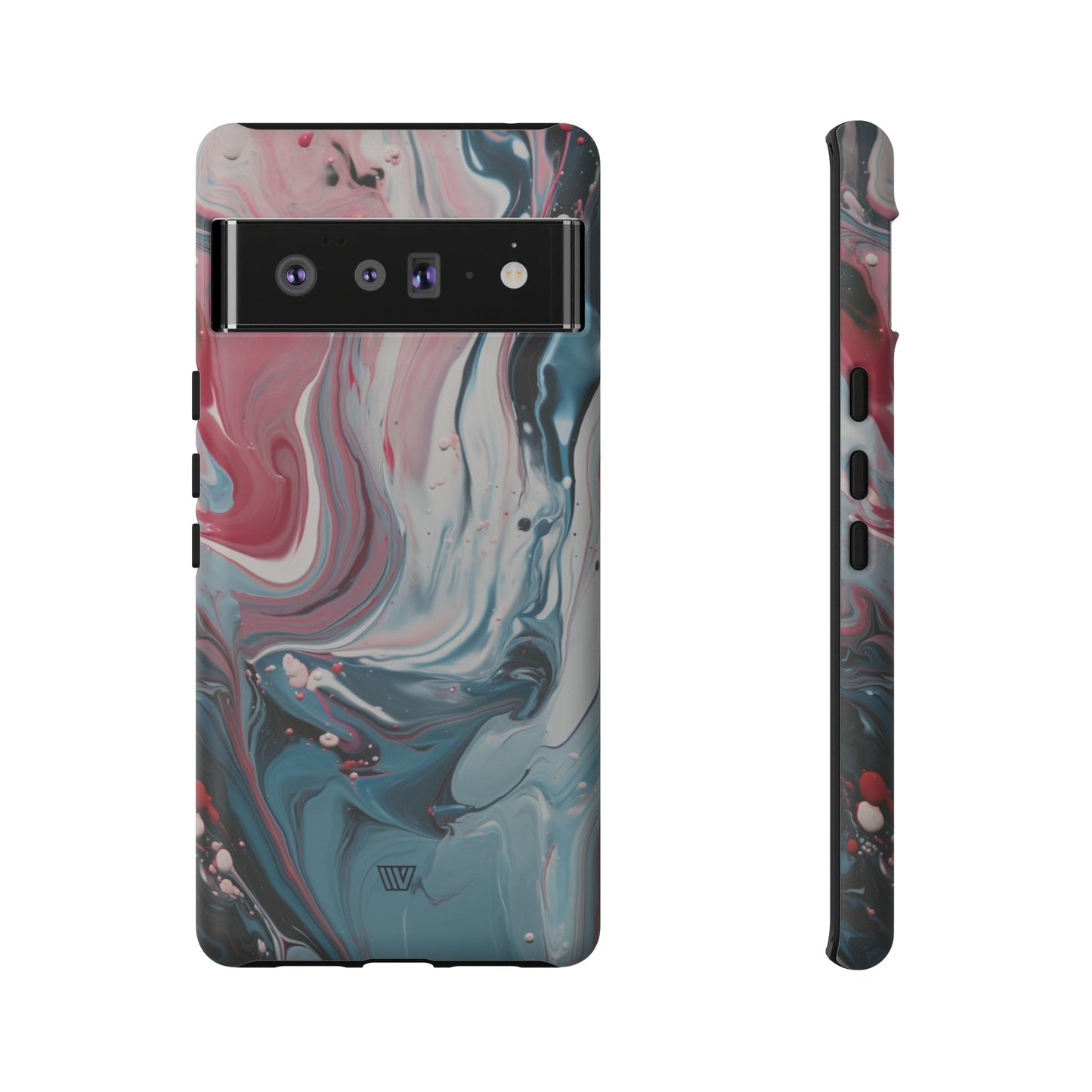 BLUE PASTEL SWIRL | Tough Phone Case - Trovvve - Little Red General Store