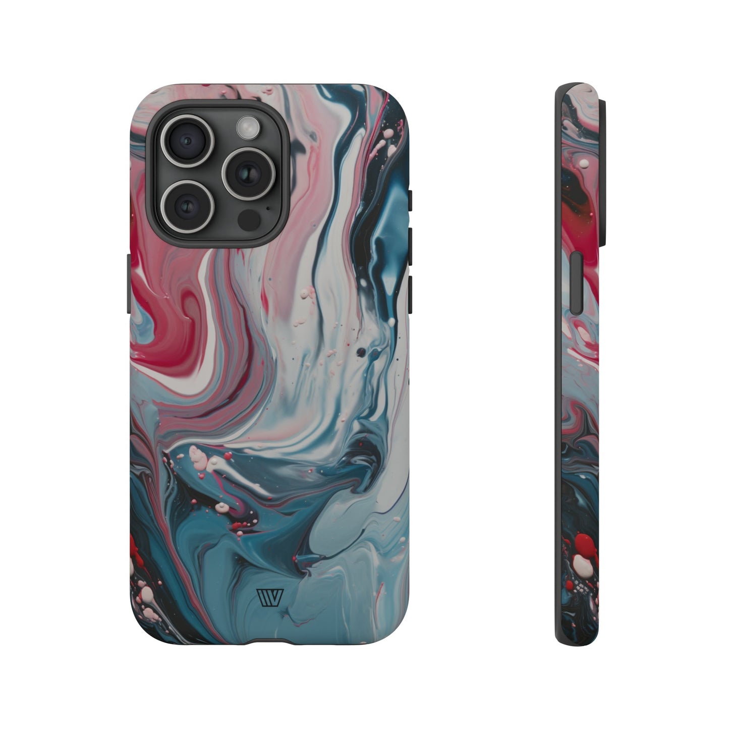 BLUE PASTEL SWIRL | Tough Phone Case - Trovvve - Little Red General Store